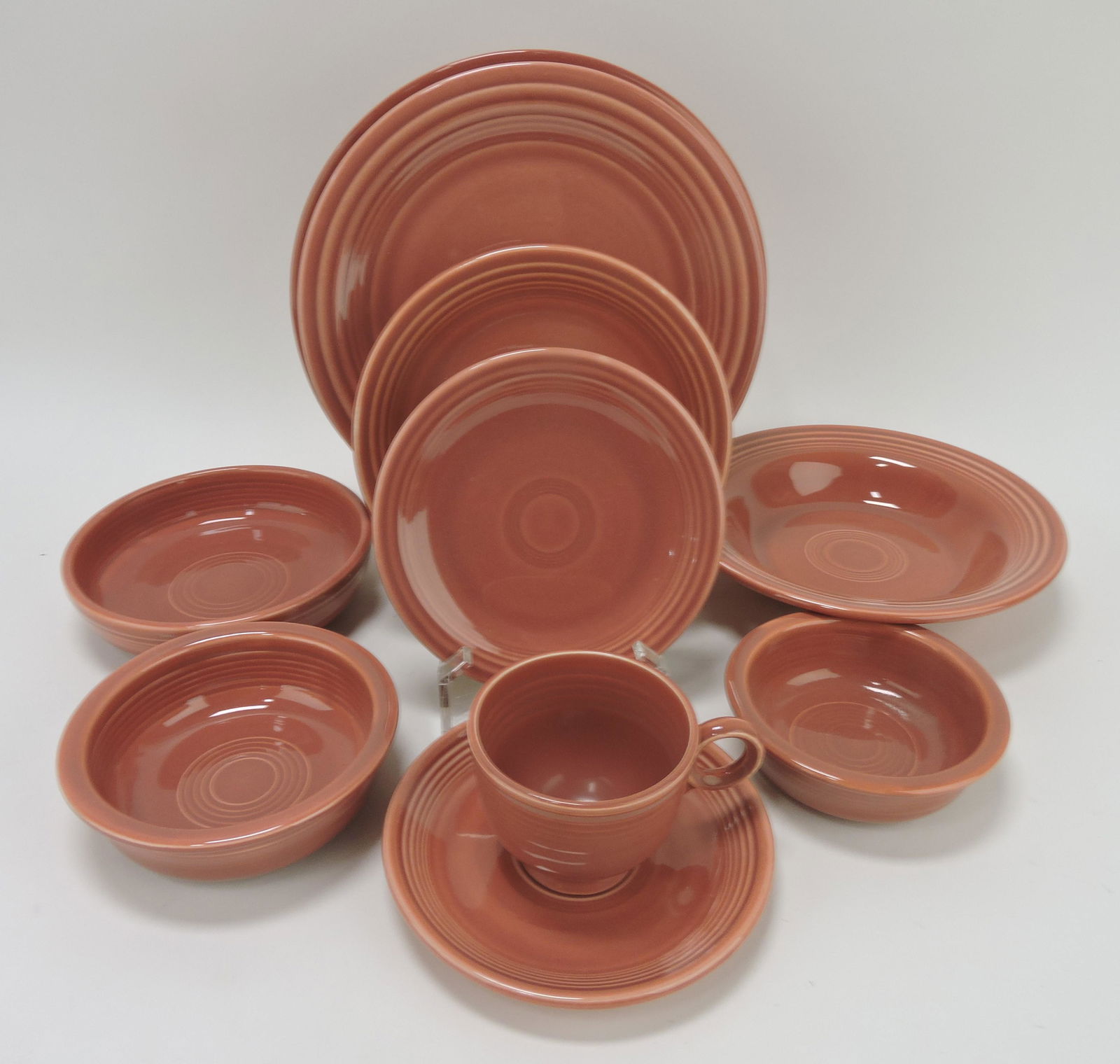 Fiesta 10 pc place settiing, rose (1 of 1)