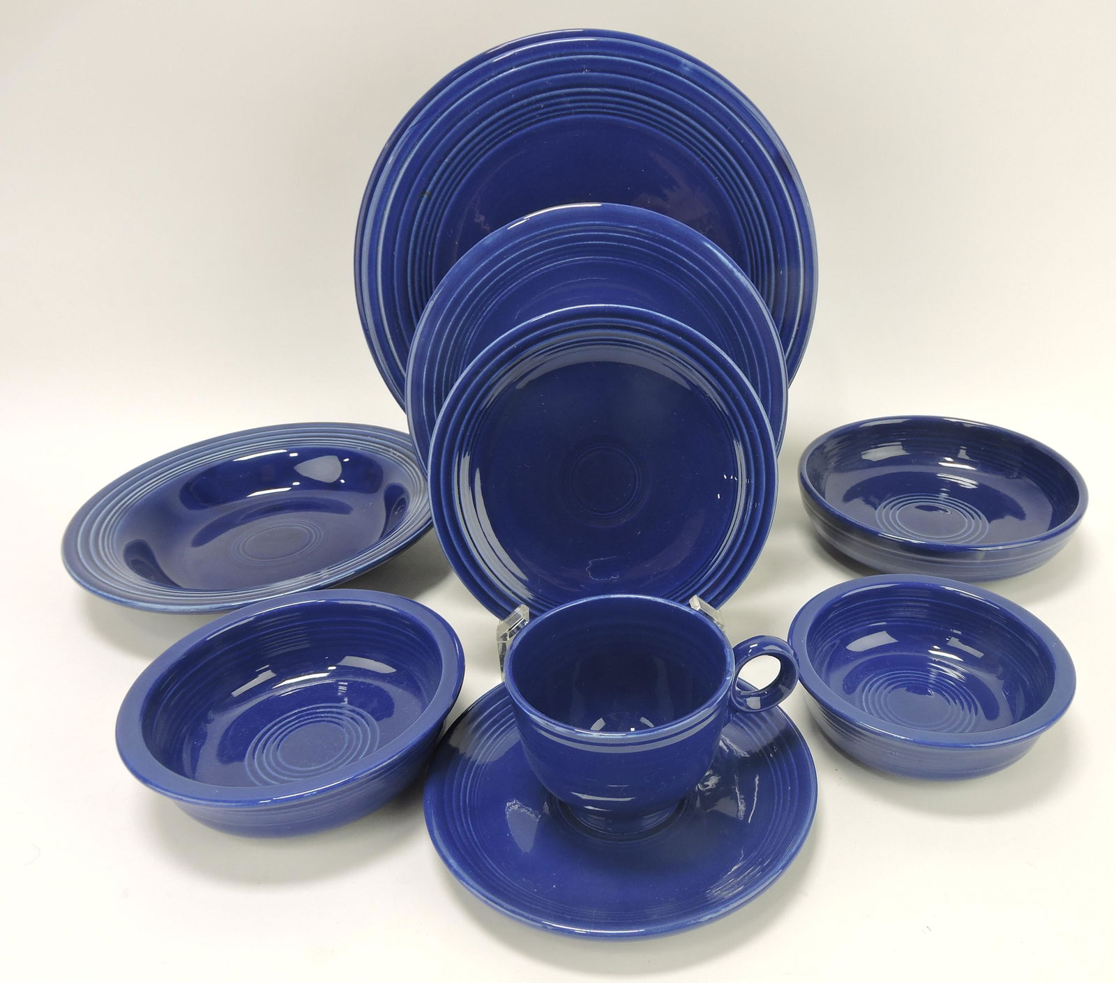 Fiesta 10 pc place settiing, cobalt (1 of 1)