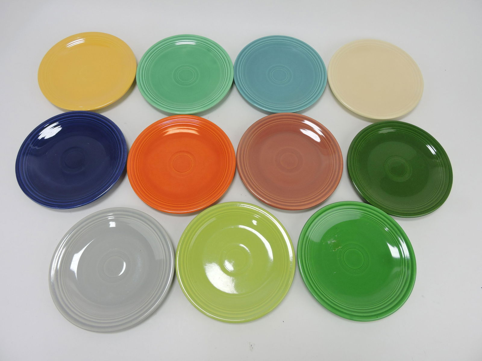 Fiesta 6" plate group, all 11 colors: .