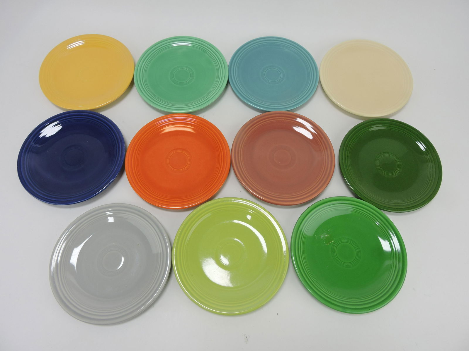 Fiesta 6" plate group, all 11 colors: .
