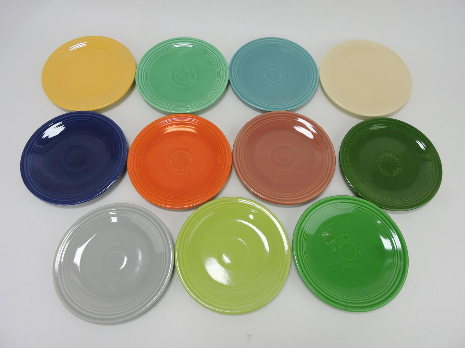 Fiesta 6" plate group, all 11 colors: .