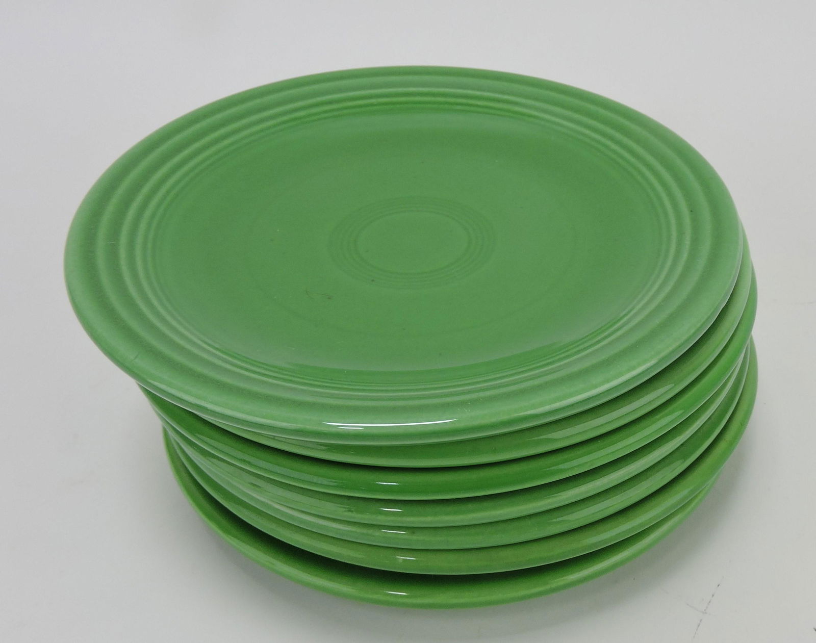 Fiesta 6" plate group, 6 medium (1 of 1)