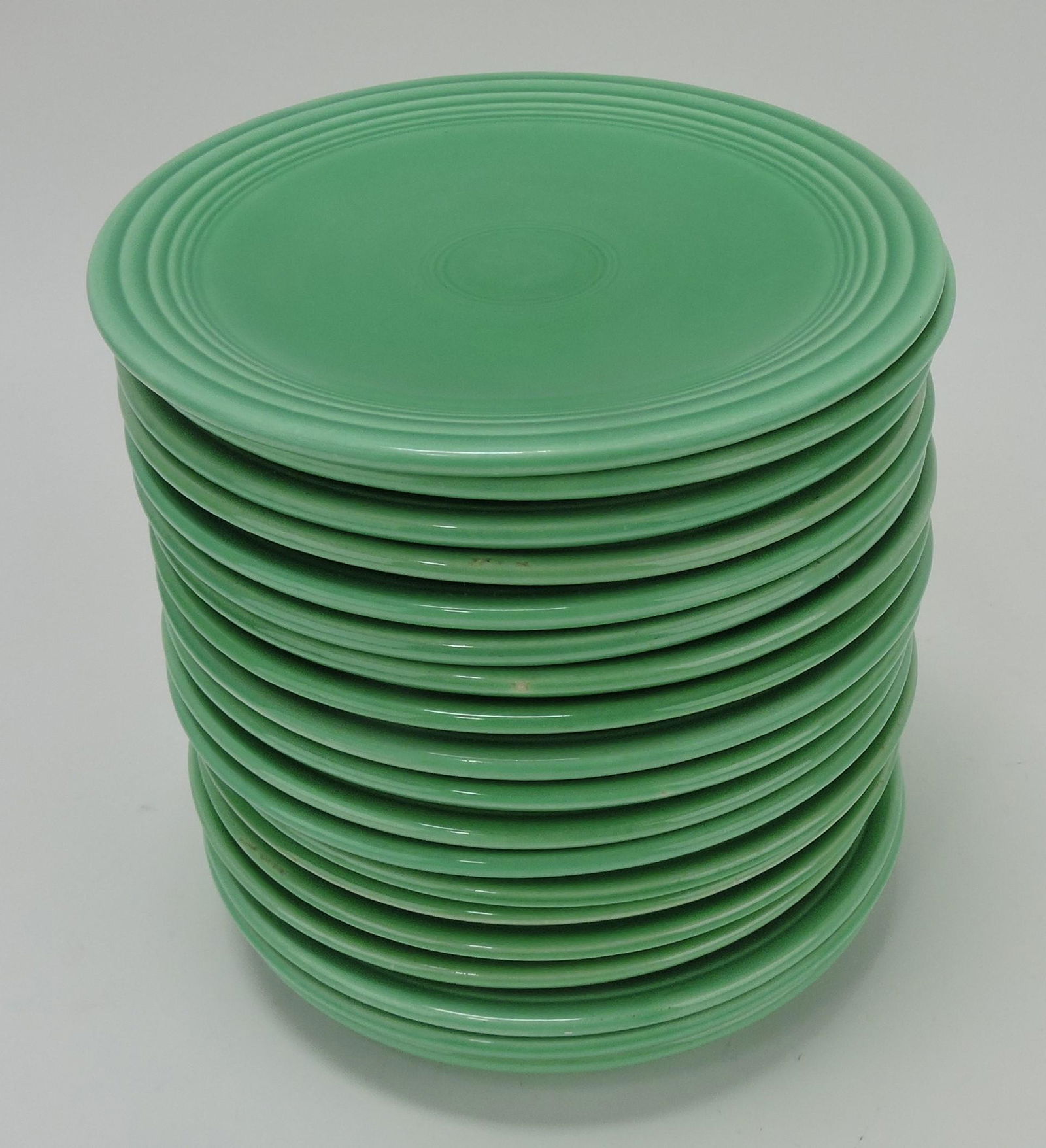 Fiesta 6" plate group,19 green: .