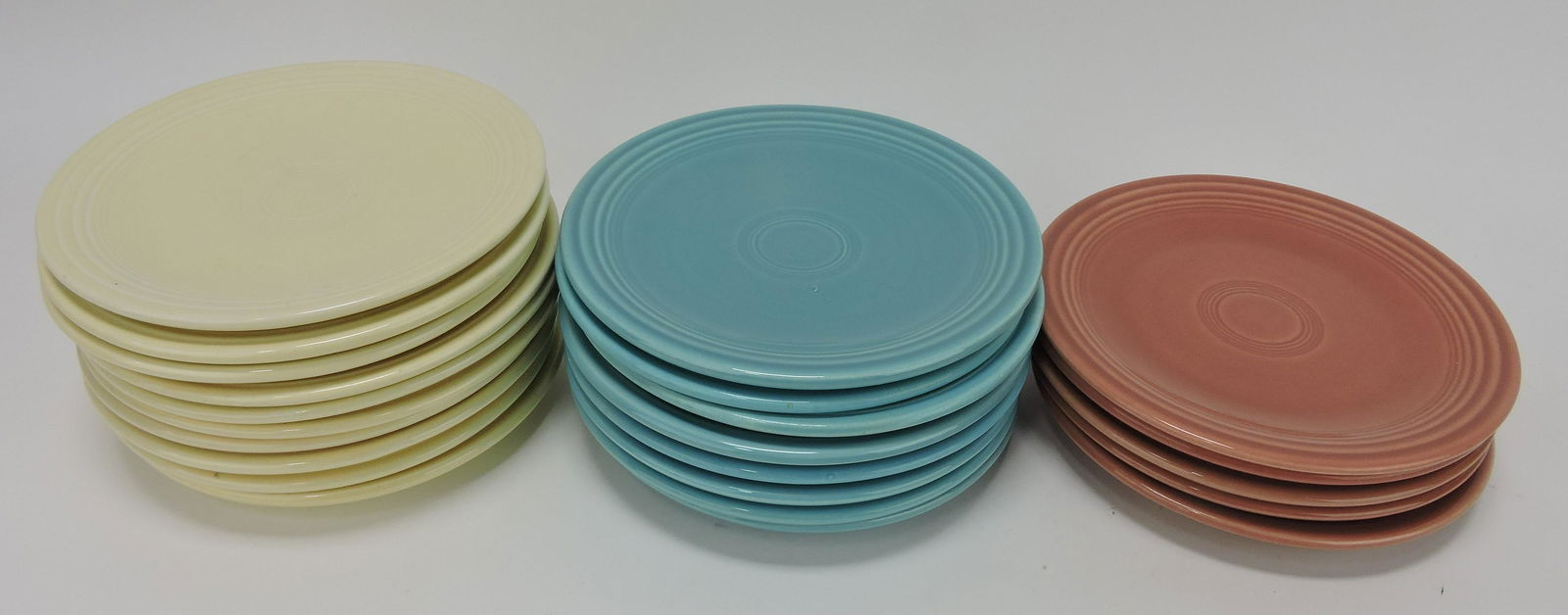 Fiesta 6" plate group, 10 ivory, (1 of 1)