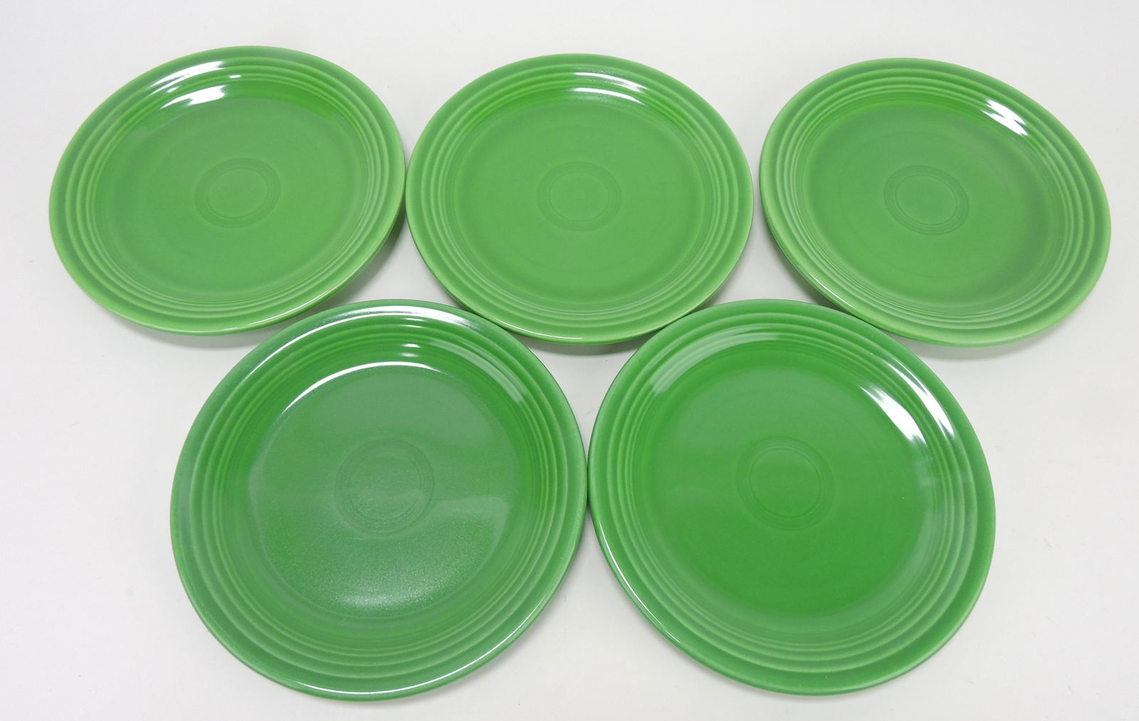 Fiesta 7" plate group, 5 medium (1 of 1)