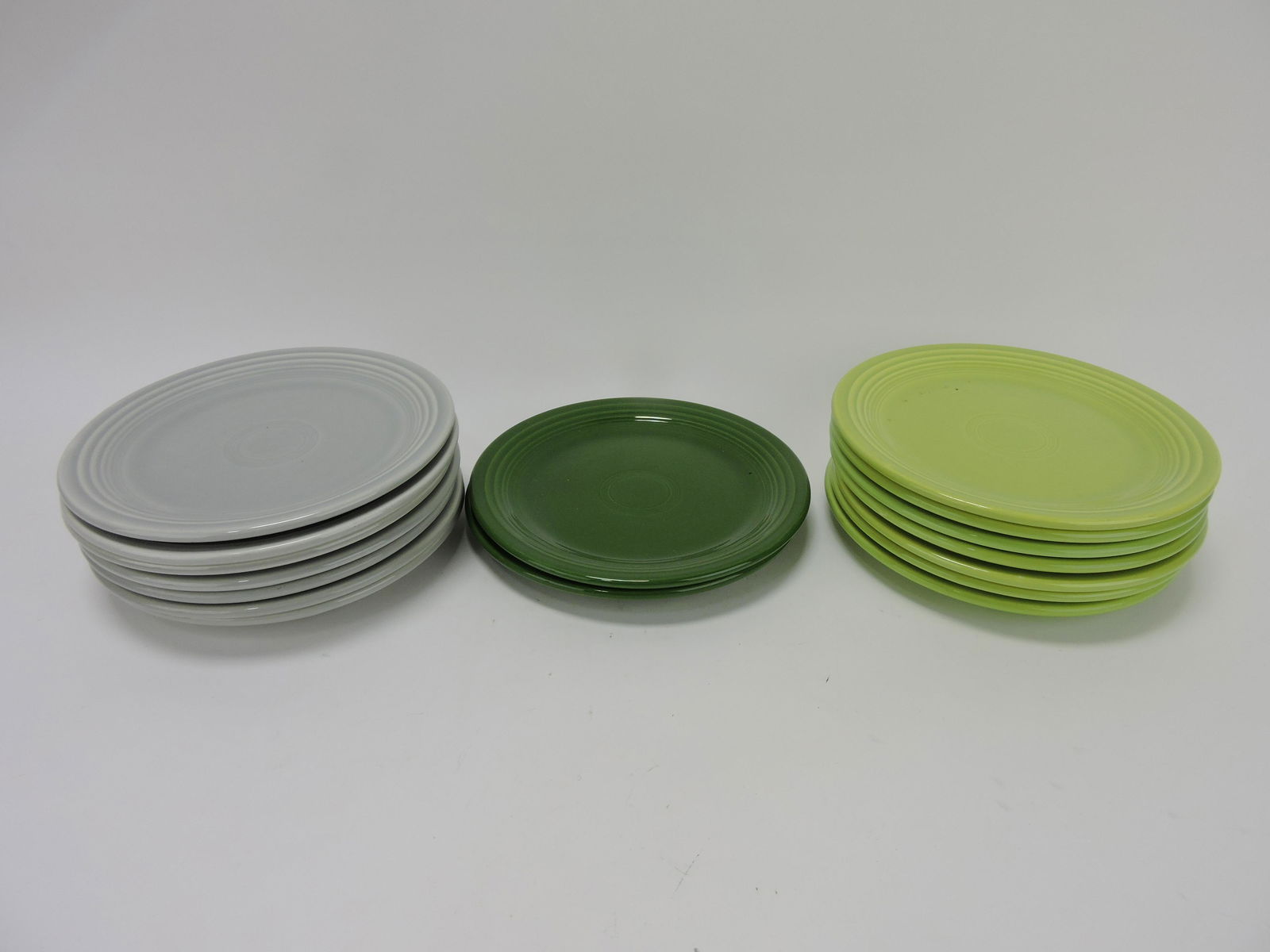Fiesta 7" plate group, 7 chartreuse, (1 of 1)
