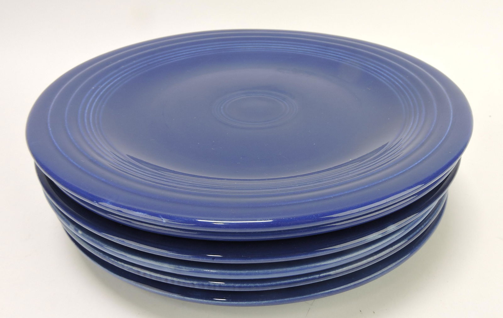 Fiesta 10" plate group, 6 cobalt (1 of 1)