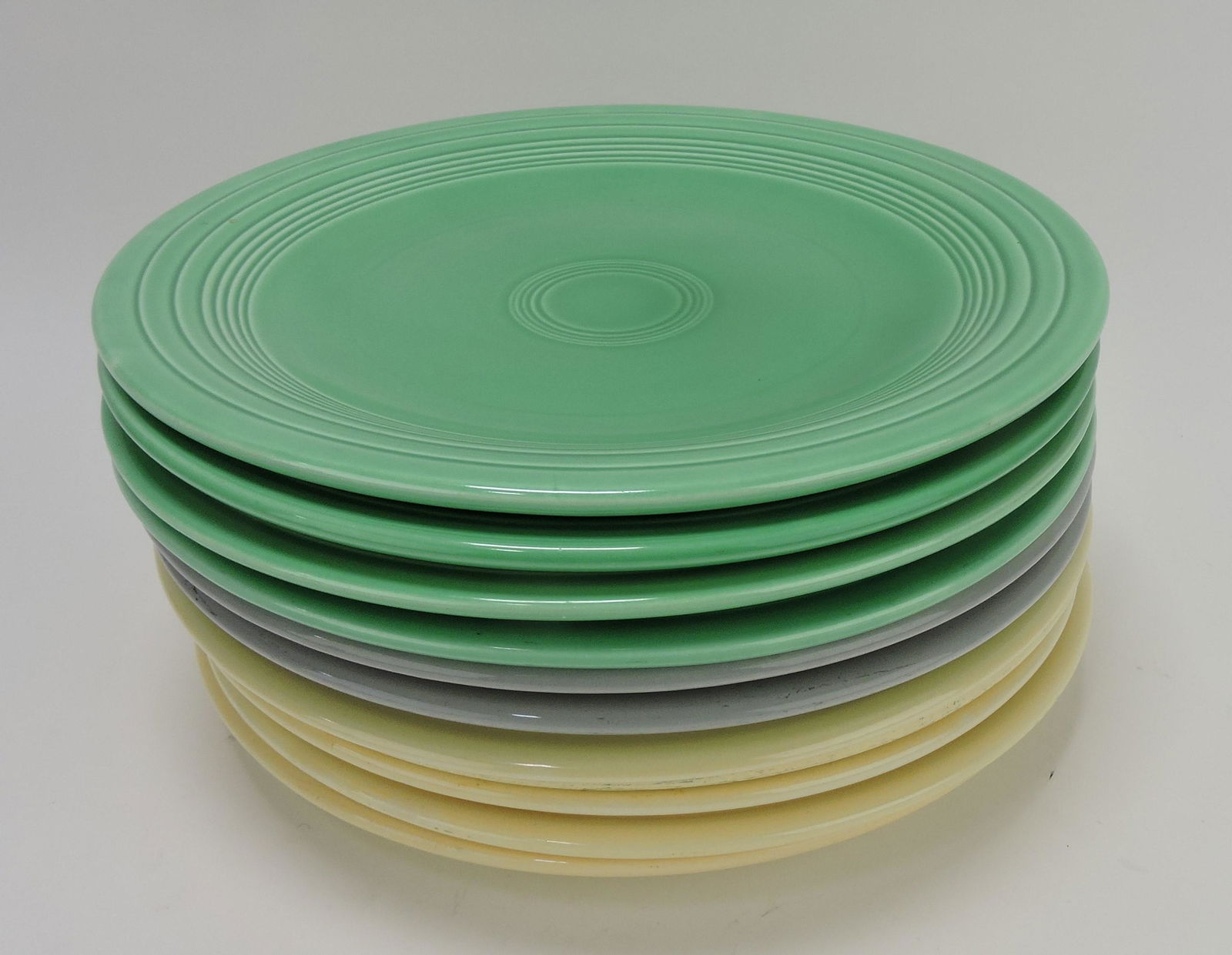 Fiesta 10" plate group, 5 ivory, (1 of 1)