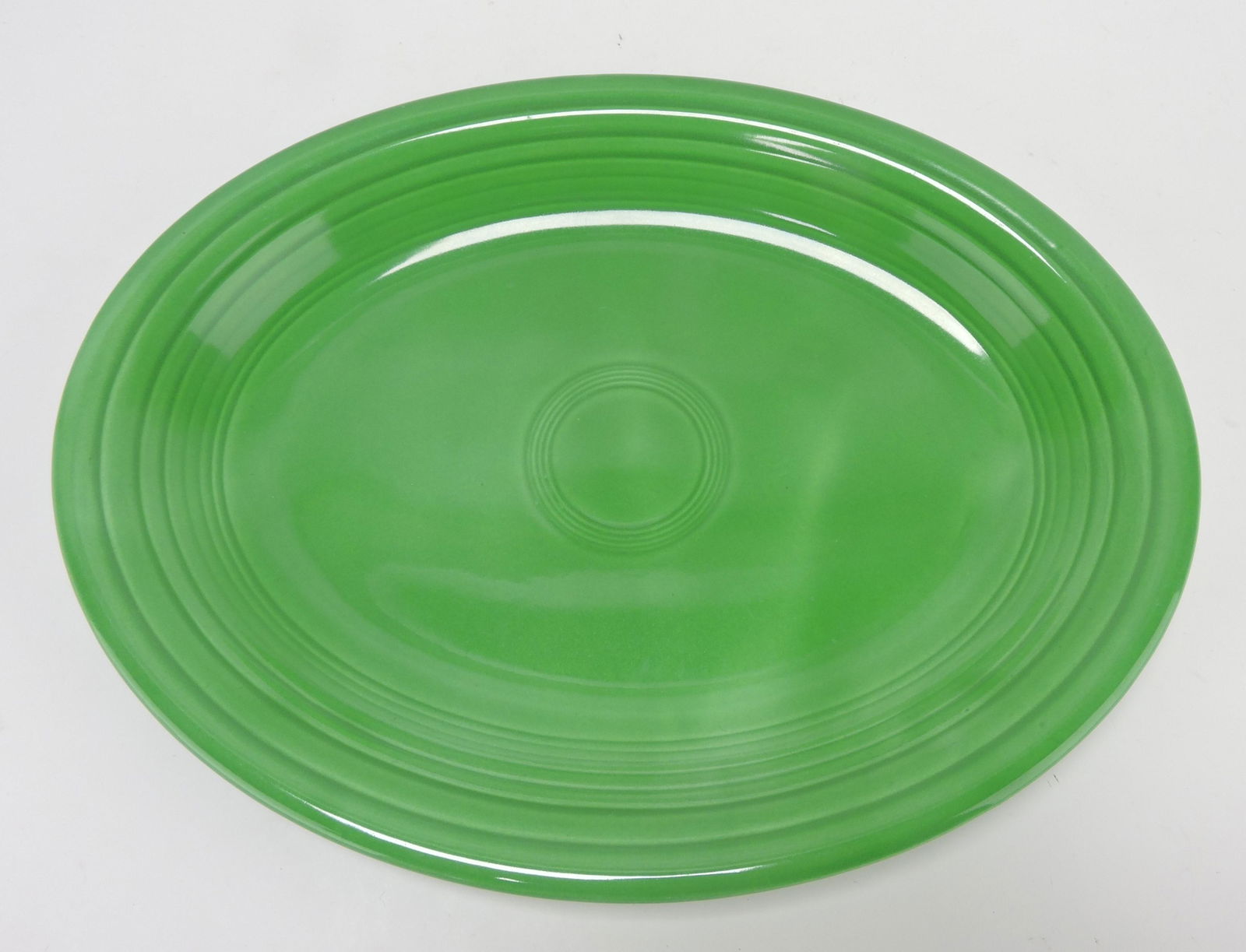 Fiesta platter, medium green (1 of 1)