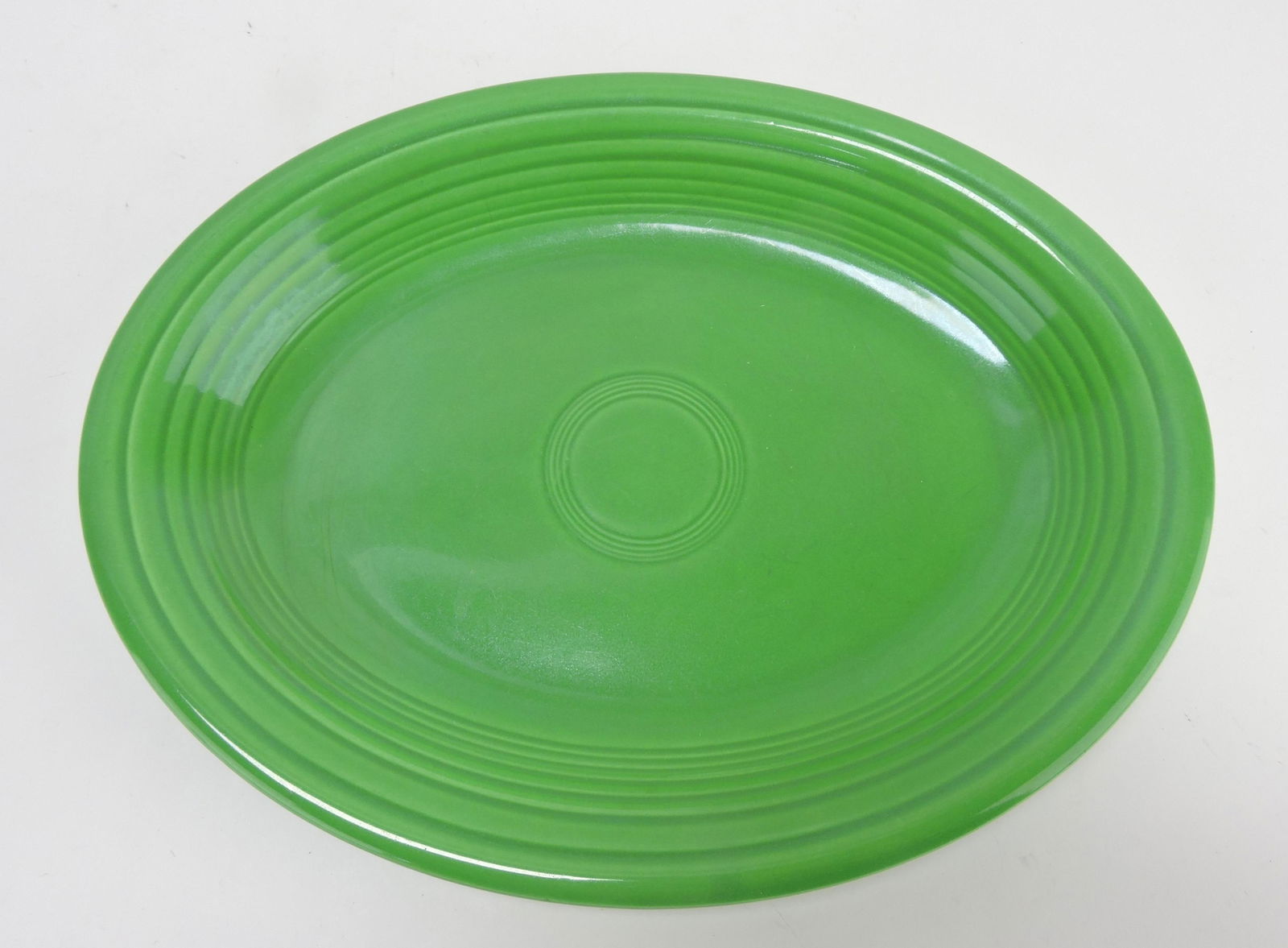 Fiesta platter, medium green (1 of 1)