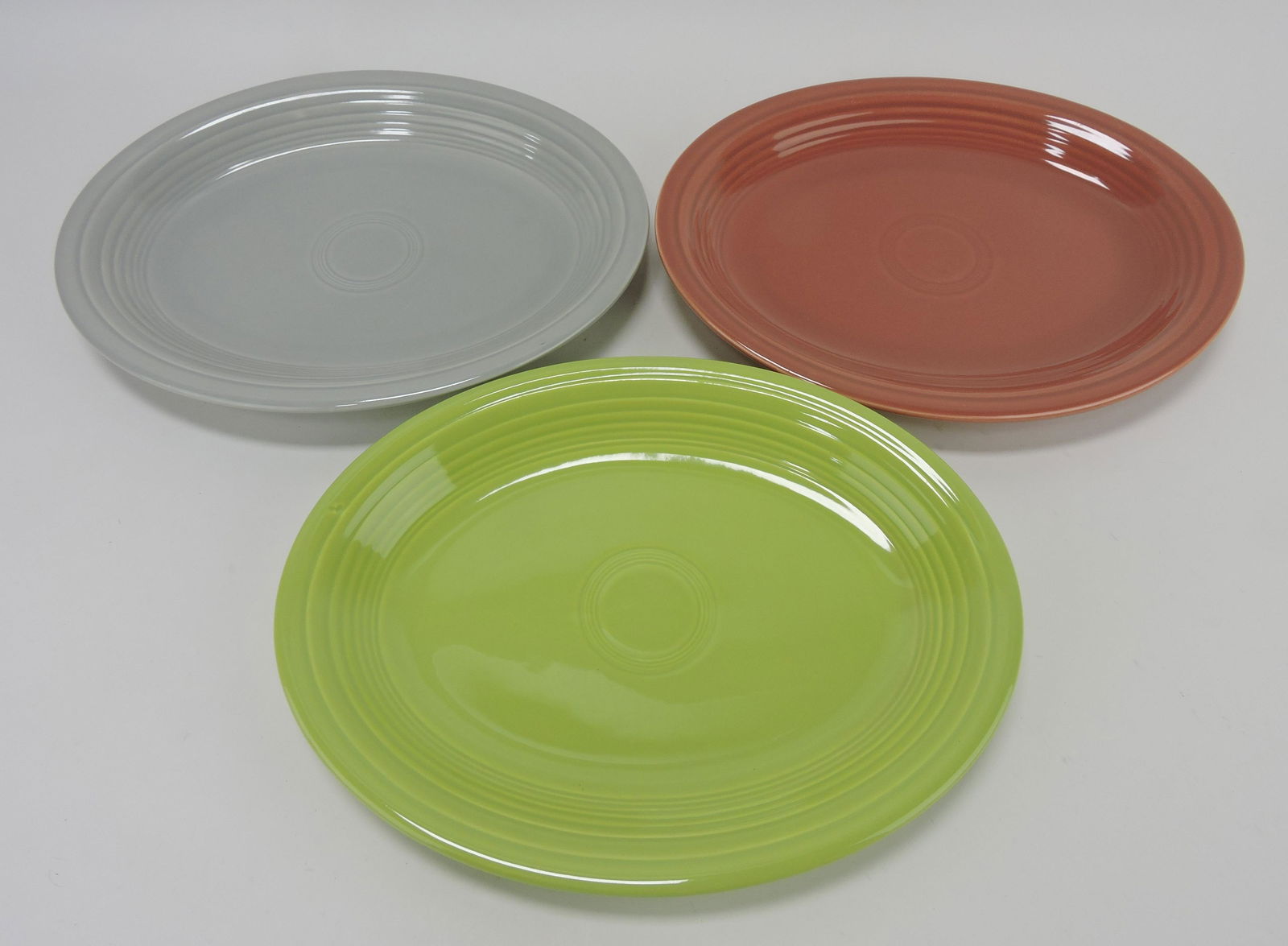 Fiesta platter group, 3 - 50's colors (1 of 1)