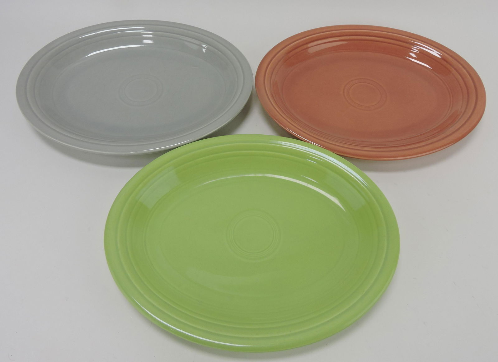Fiesta platter group, 3 - 50's colors (1 of 1)