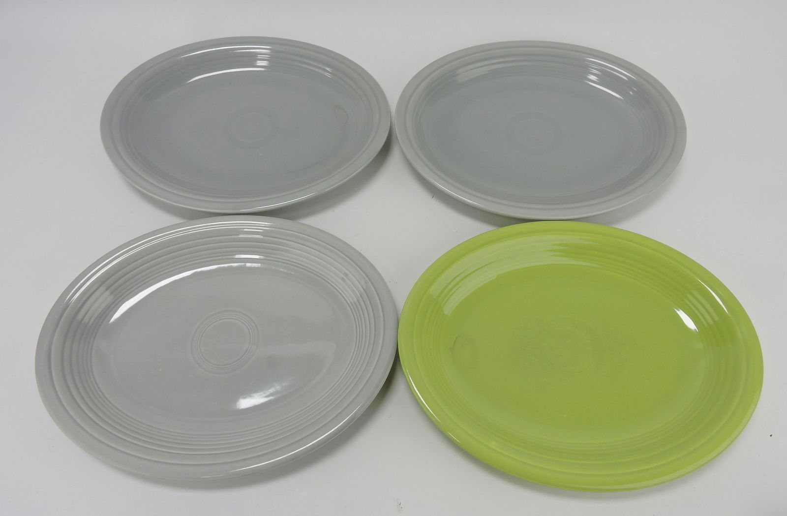 Fiesta platter group, 4 - 50's colors (1 of 1)