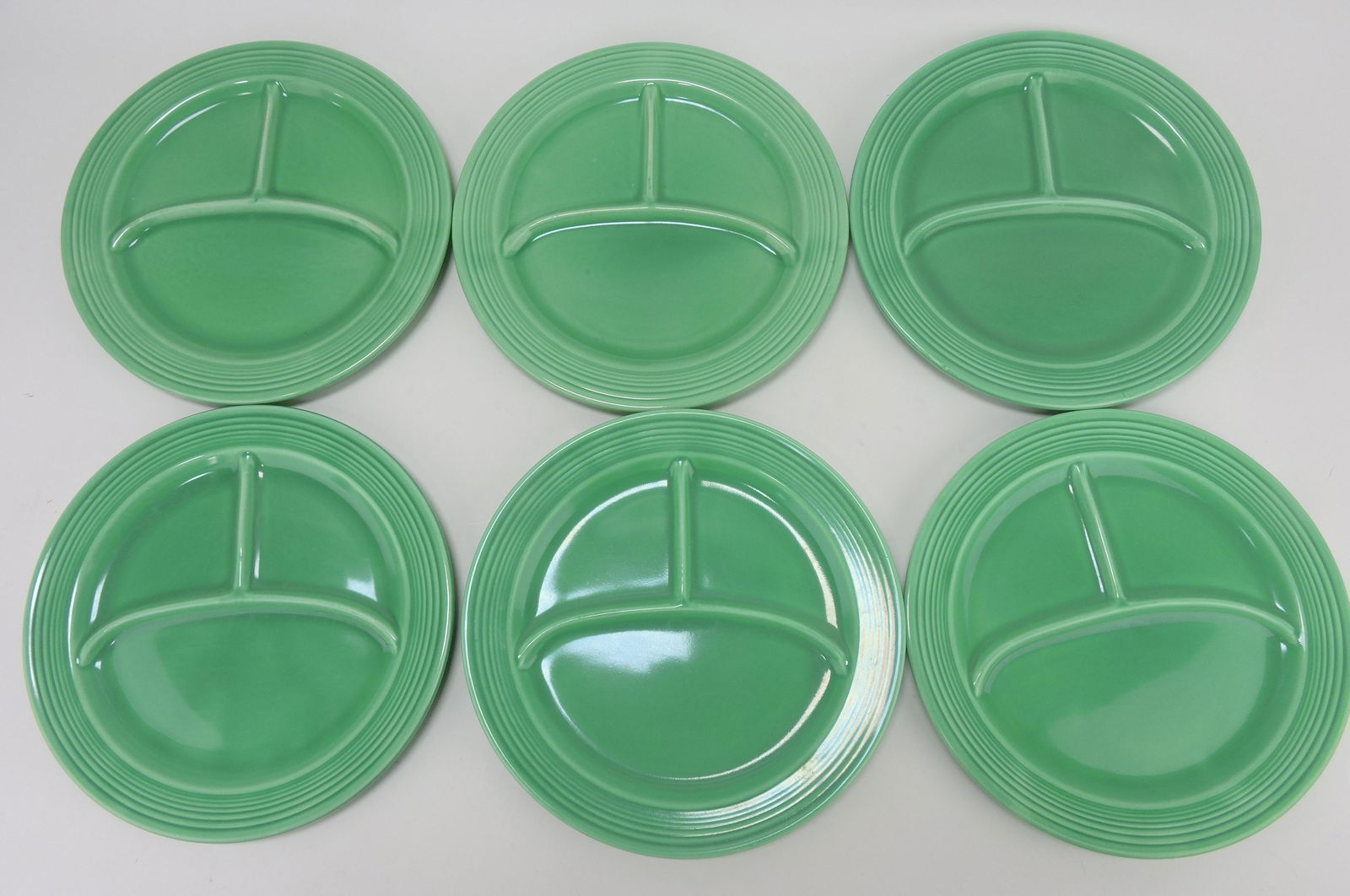 Fiesta 10 1/2" compartment plate (1 of 1)