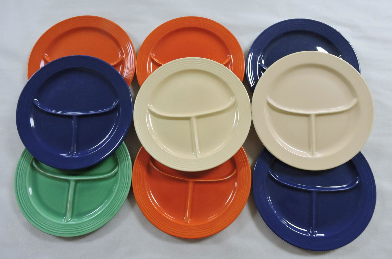 Fiesta 10 1/2" compartment plate (1 of 1)