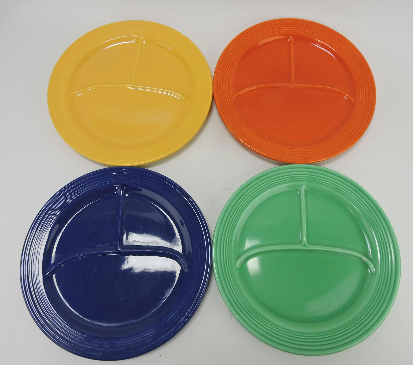 Fiesta 12" compartment plate (1 of 1)