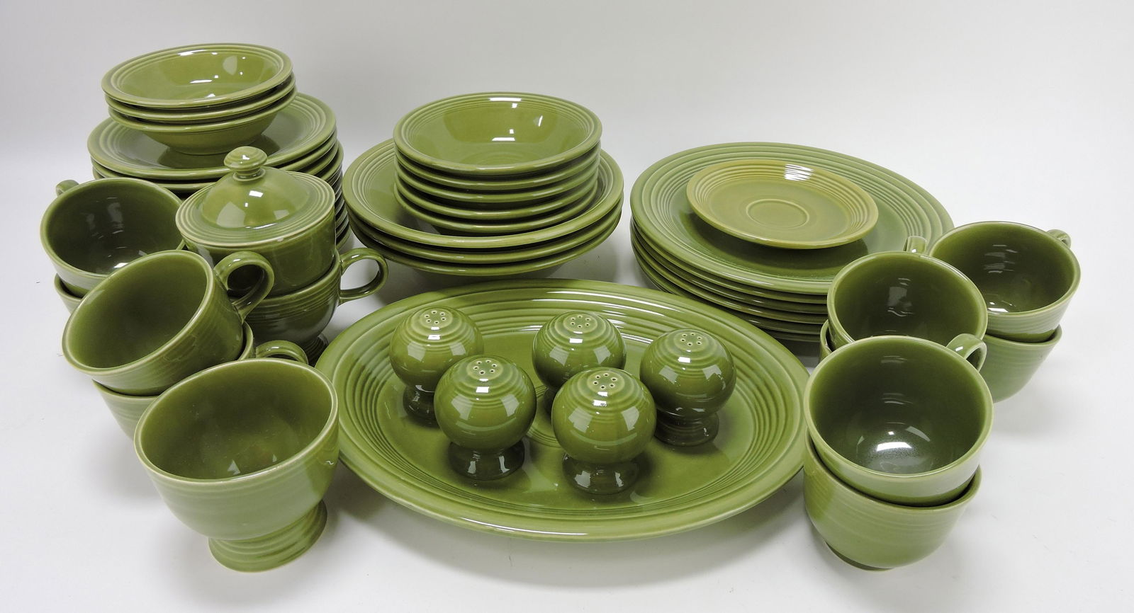 Fiesta Ironstone turf green lot of (1 of 1)