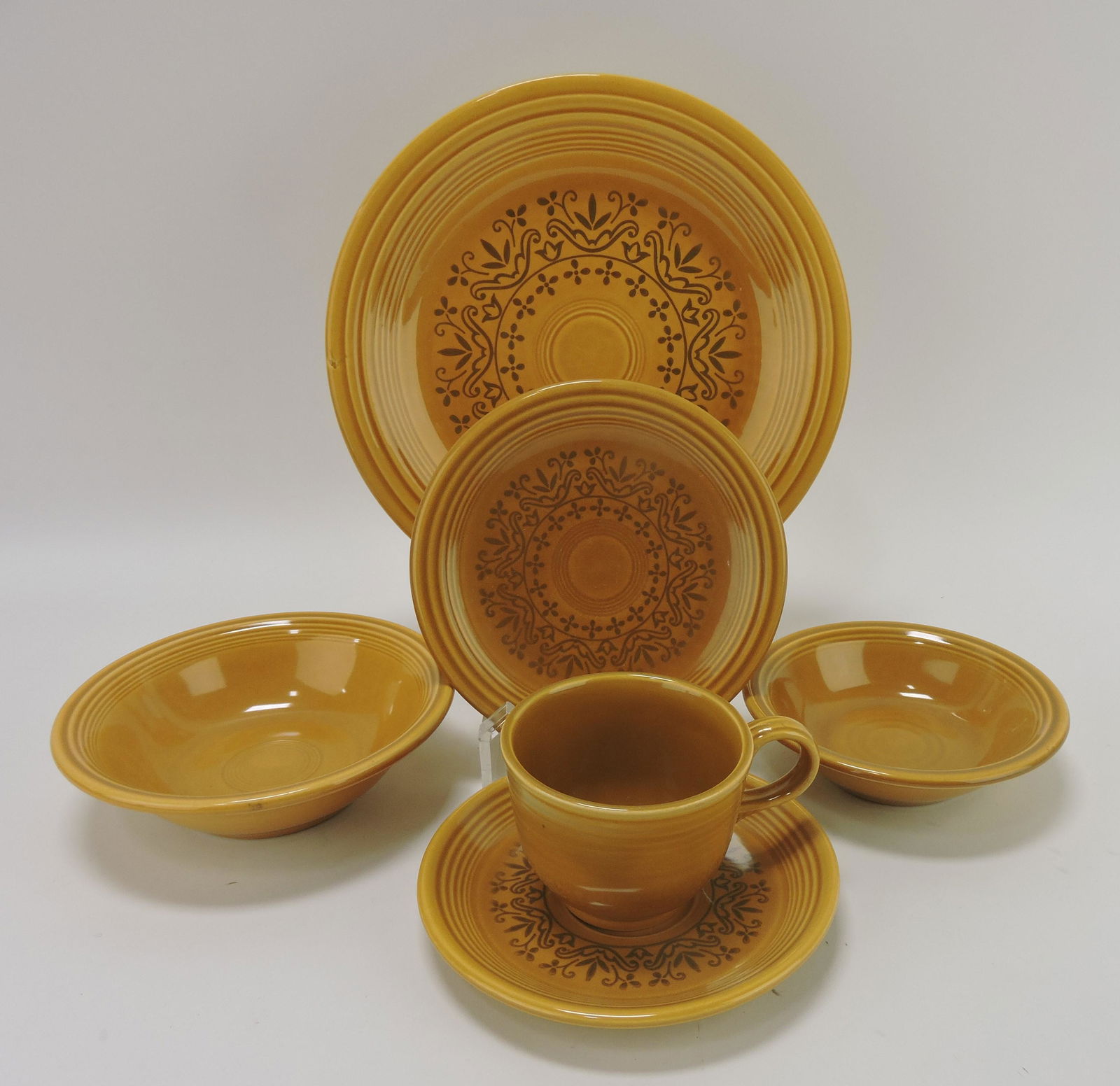 Fiesta Ironstone/Casualtone 6 pc (1 of 1)