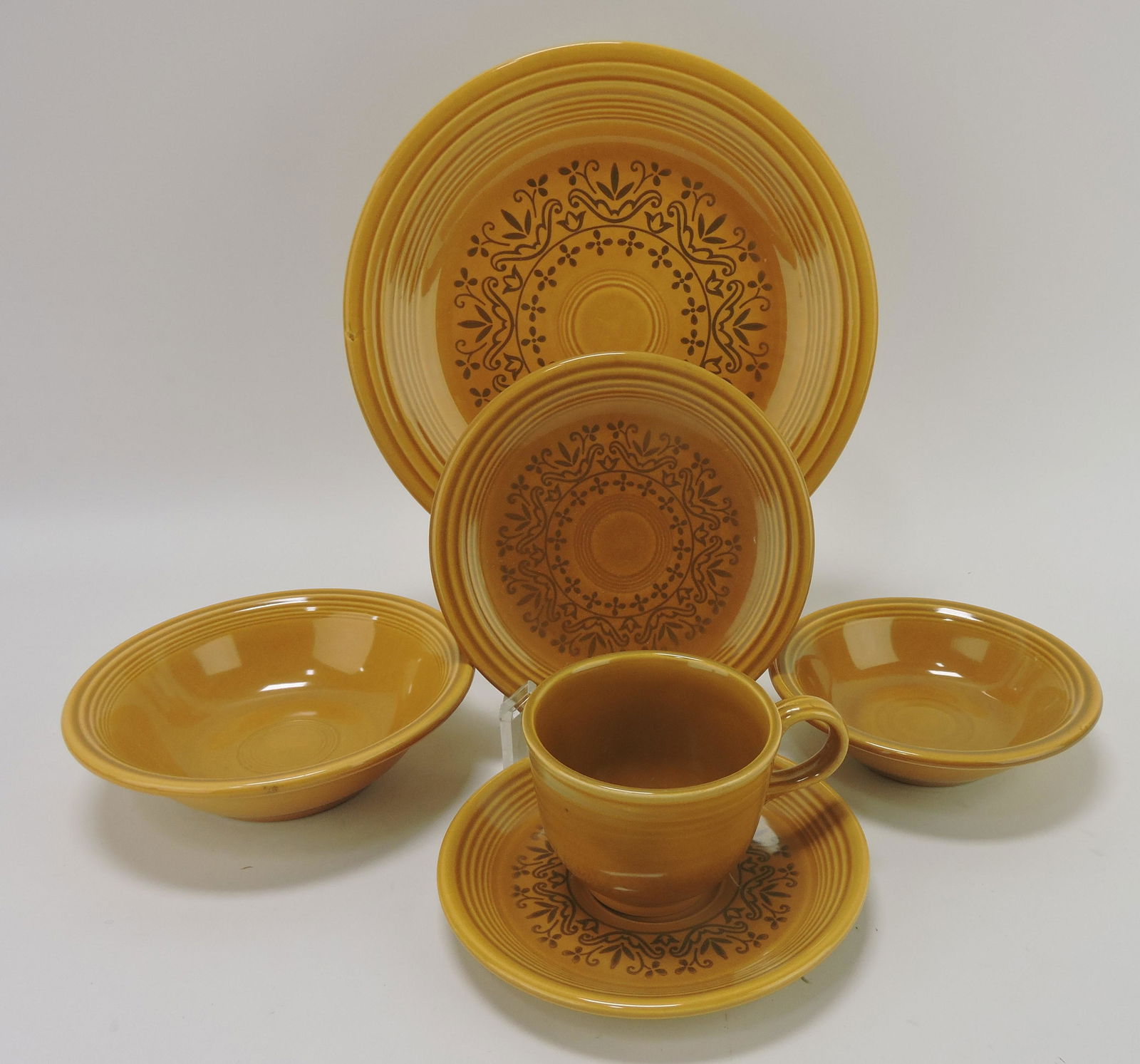 Fiesta Ironstone/Casualtone 6 pc (1 of 1)