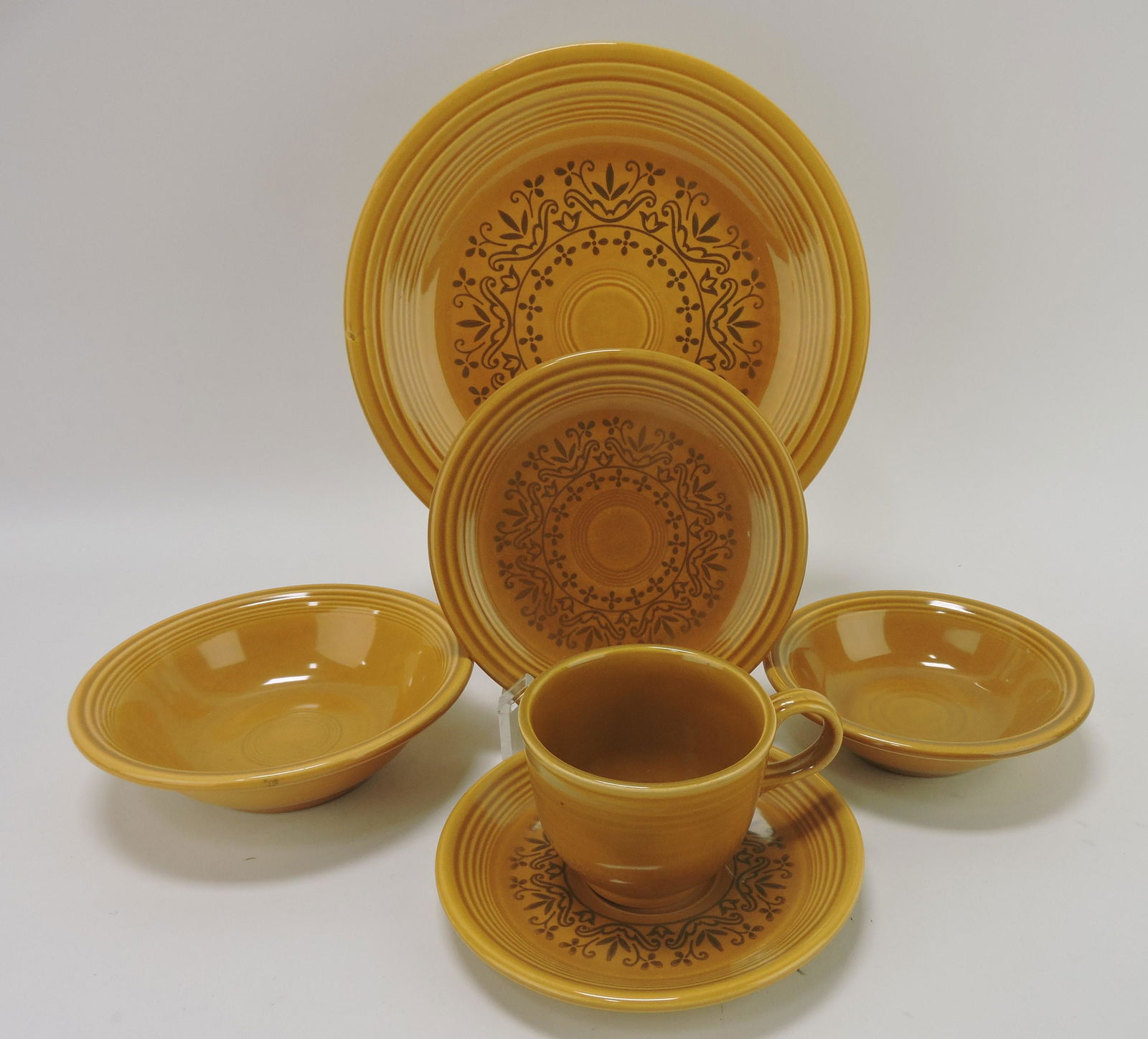 Fiesta Ironstone/Casualtone 6 pc (1 of 1)