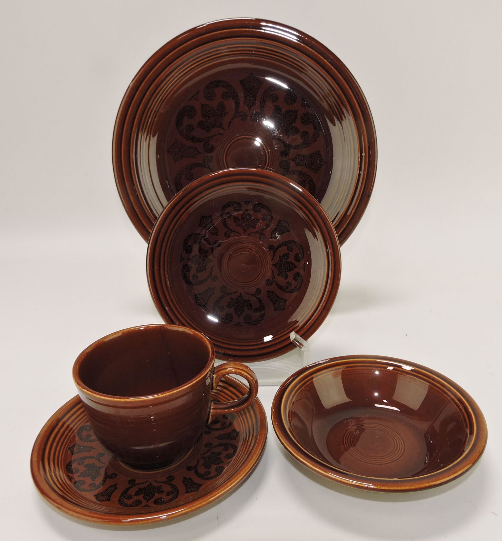 Fiesta Amberstone 5 pc place (1 of 1)