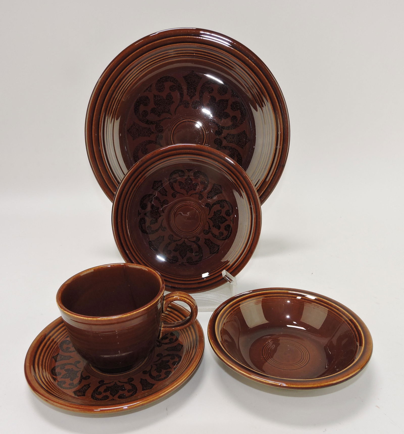 Fiesta Amberstone 5 pc place (1 of 1)