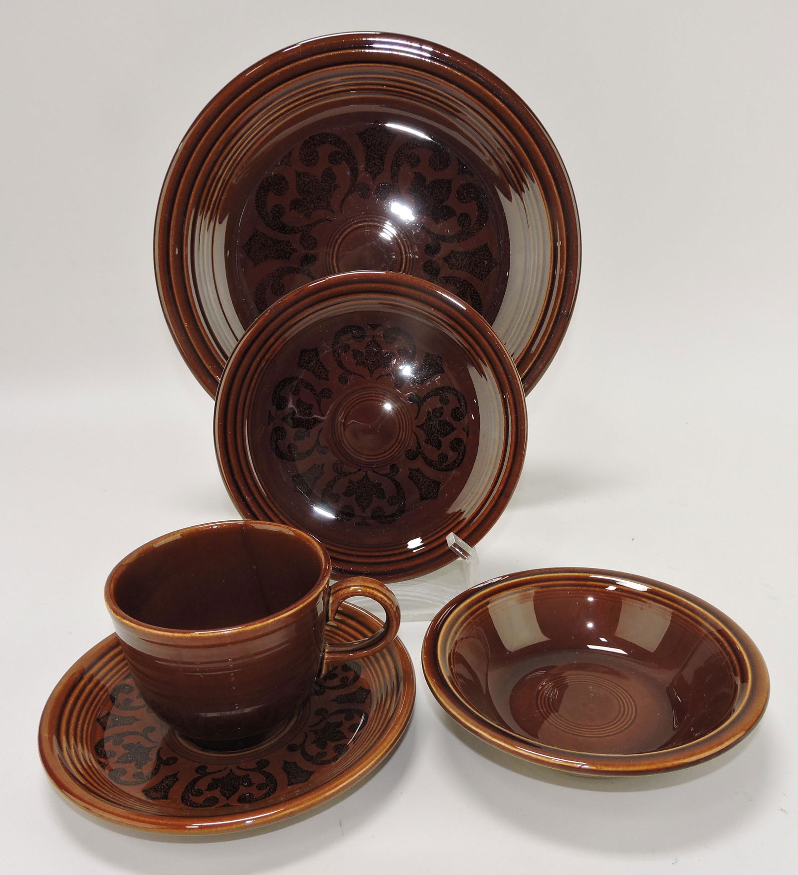 Fiesta Amberstone 5 pc place (1 of 1)