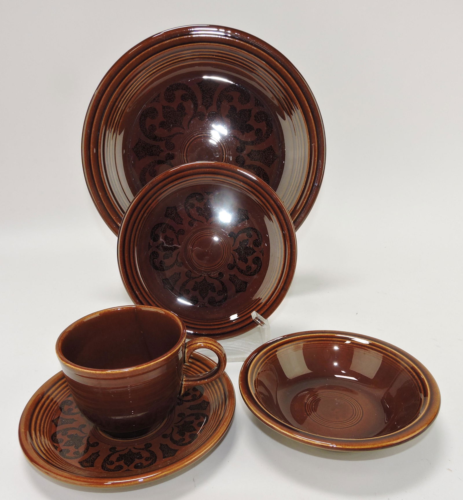 Fiesta Amberstone 5 pc place (1 of 1)