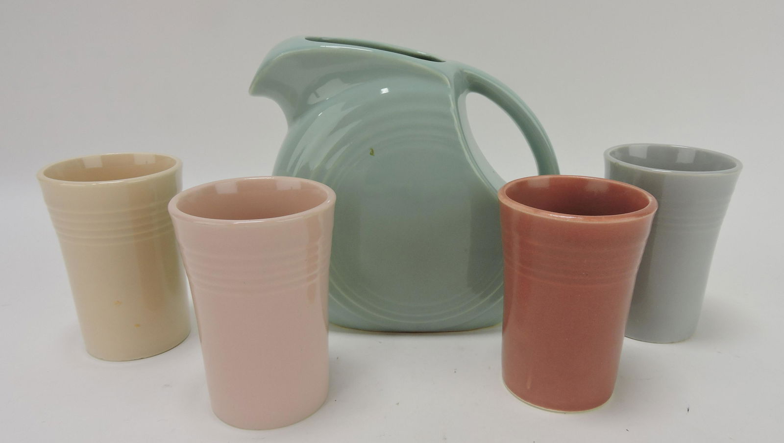 Fiesta Jubilee 5 pc juice set, (1 of 1)