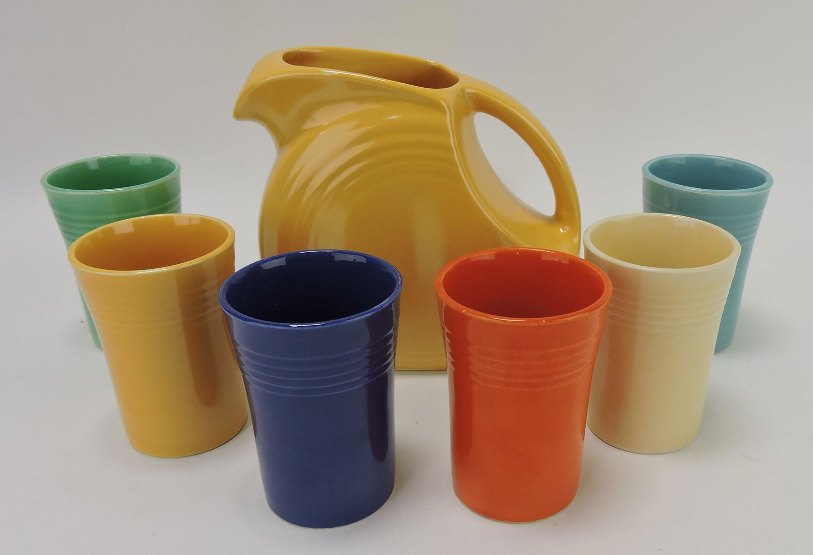 Fiesta 7 pc juice set: .