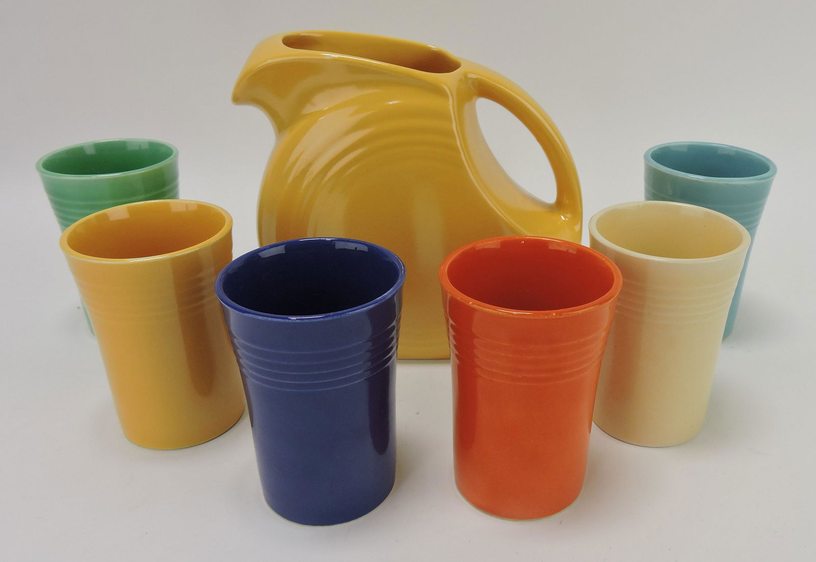 Fiesta 7 pc juice set: .