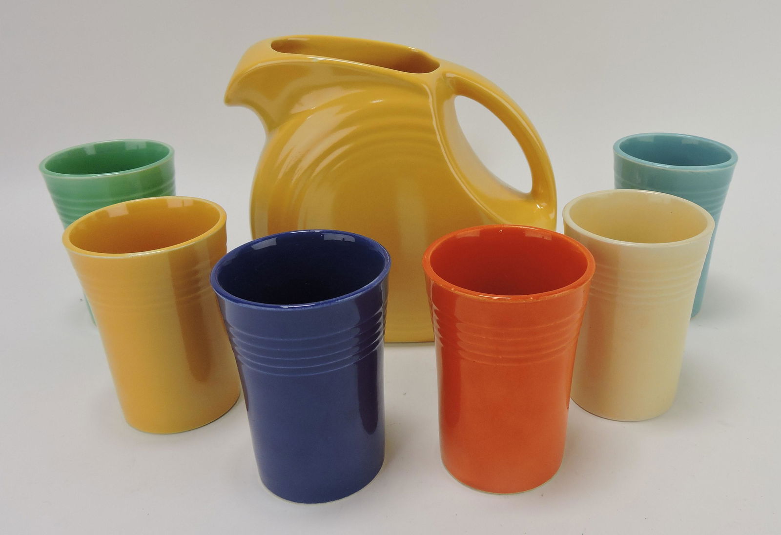 Fiesta 7 pc juice set (1 of 1)