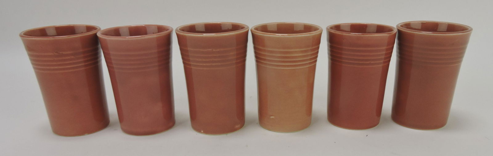 Fiesta juice tumbler group, 6 rose (1 of 1)