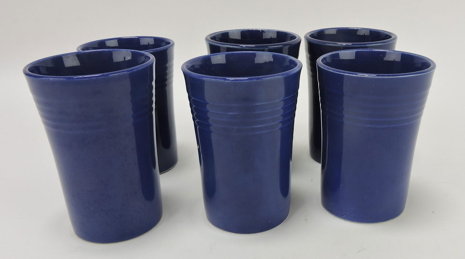 Fiesta juice tumbler group, 6 cobalt (1 of 1)