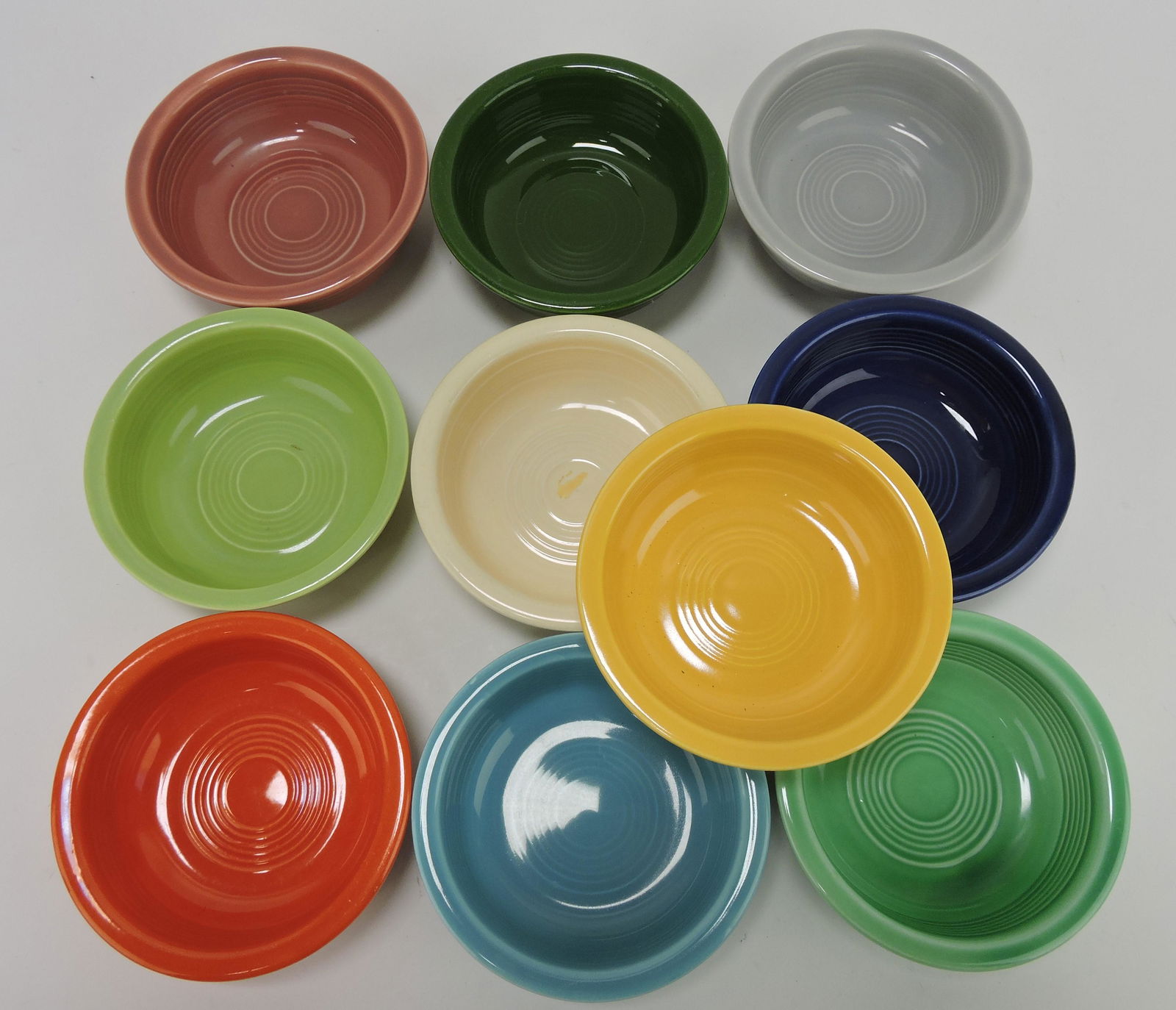 Fiesta 4 3/4" fruit bowl group, (1 of 1)