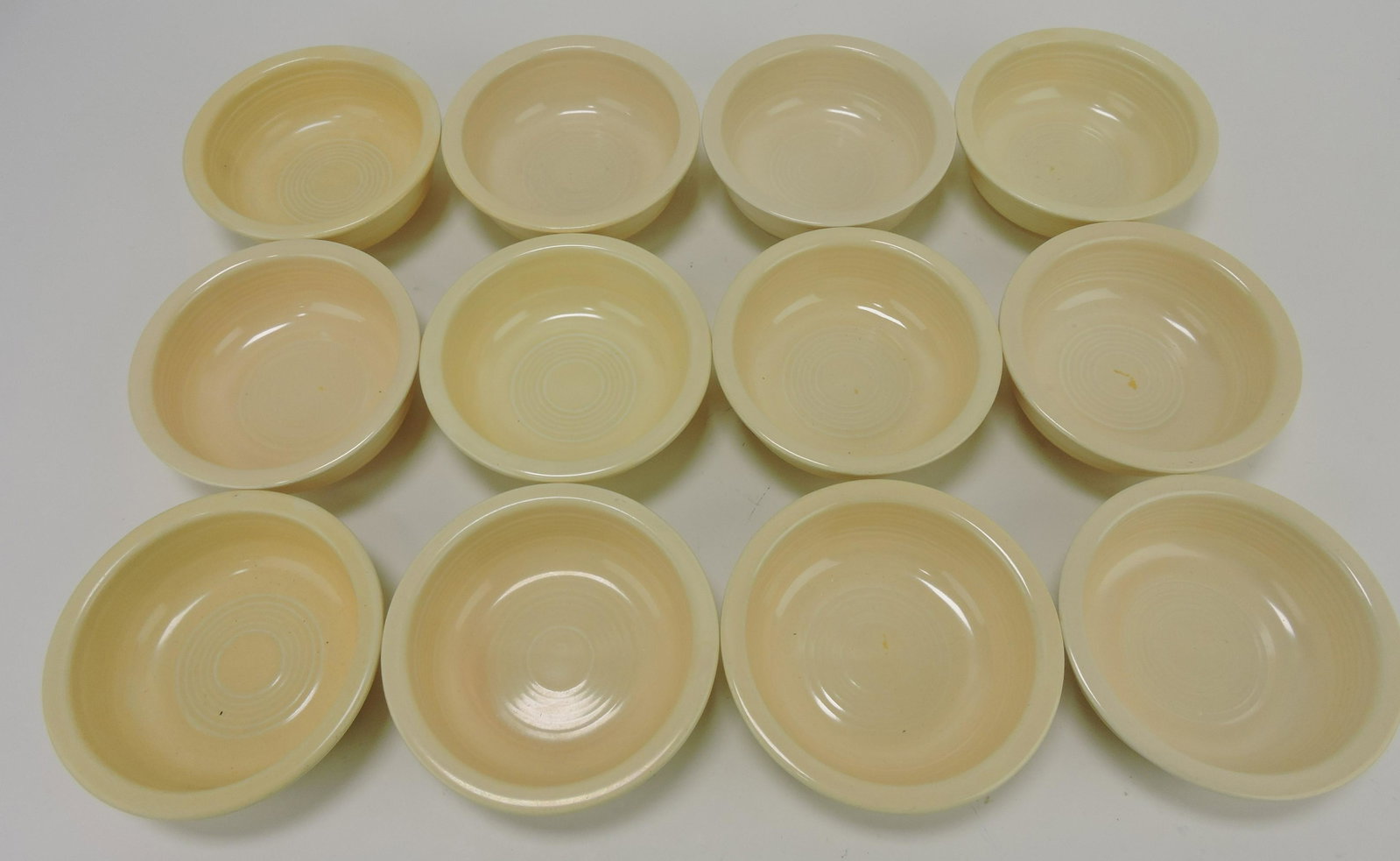 Fiesta 4 3/4" fruit bowl group,: 12 ivory
