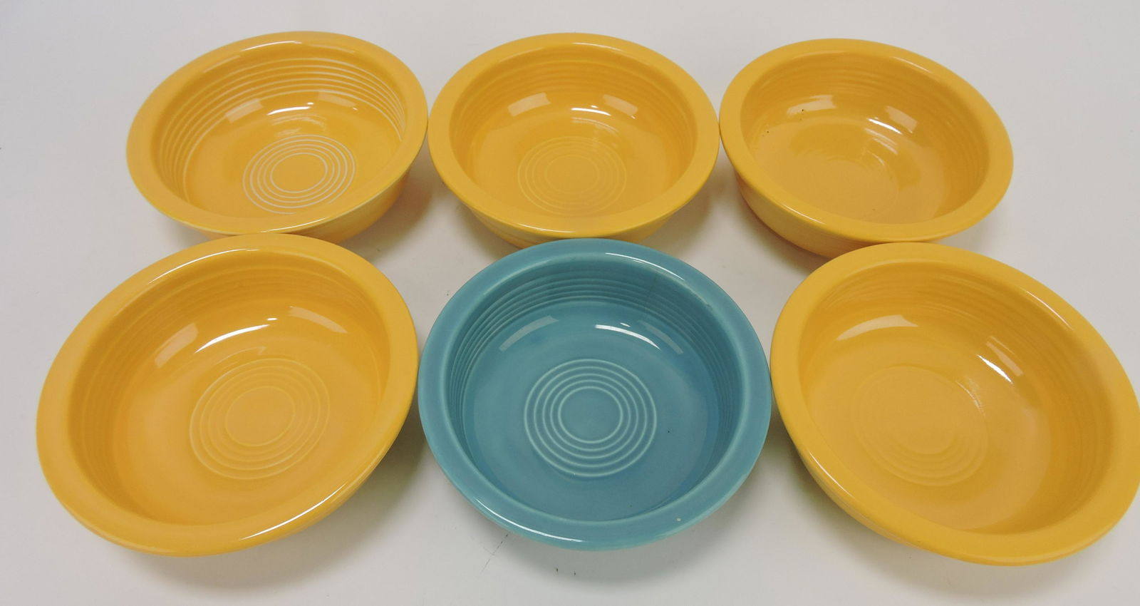 Fiesta 5 1/2" fruit bowl group, (1 of 1)