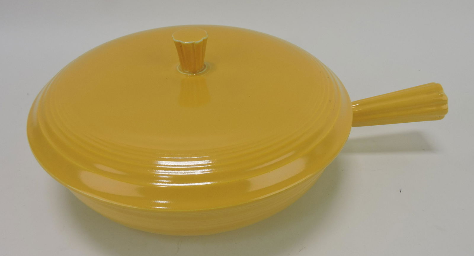 Fiesta French casserole, yellow, (1 of 1)