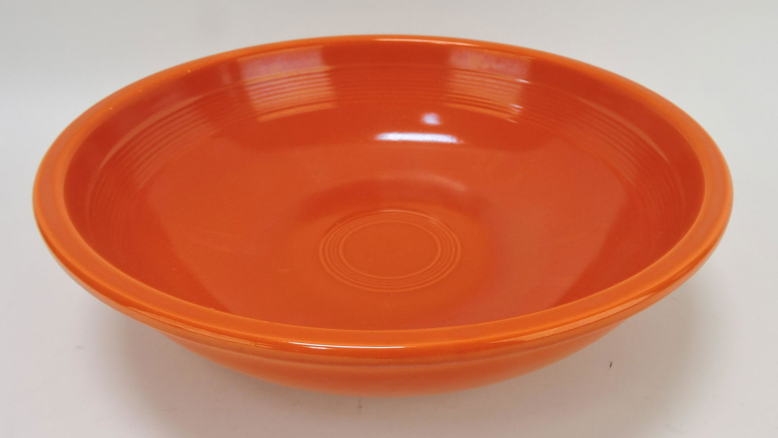 Fiesta 11 3/4" fruit bowl, red, minor (1 of 1)