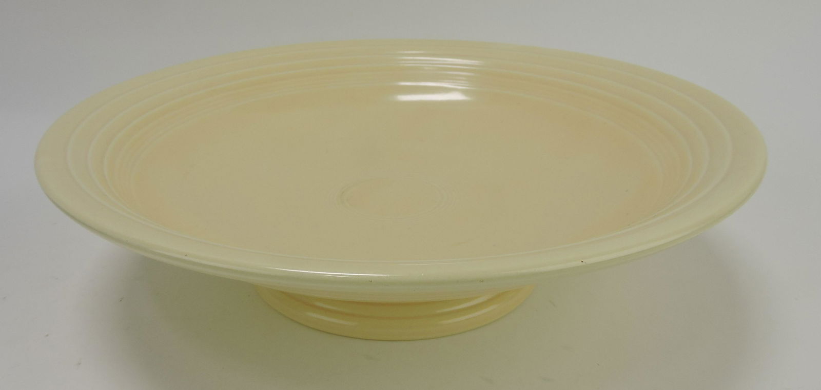 Fiesta 12" comport, ivory (1 of 1)