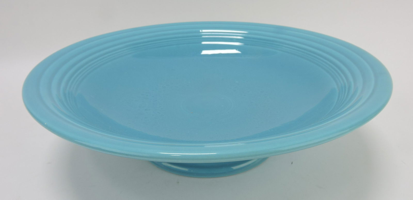 Fiesta 12" comport, turquoise (1 of 1)