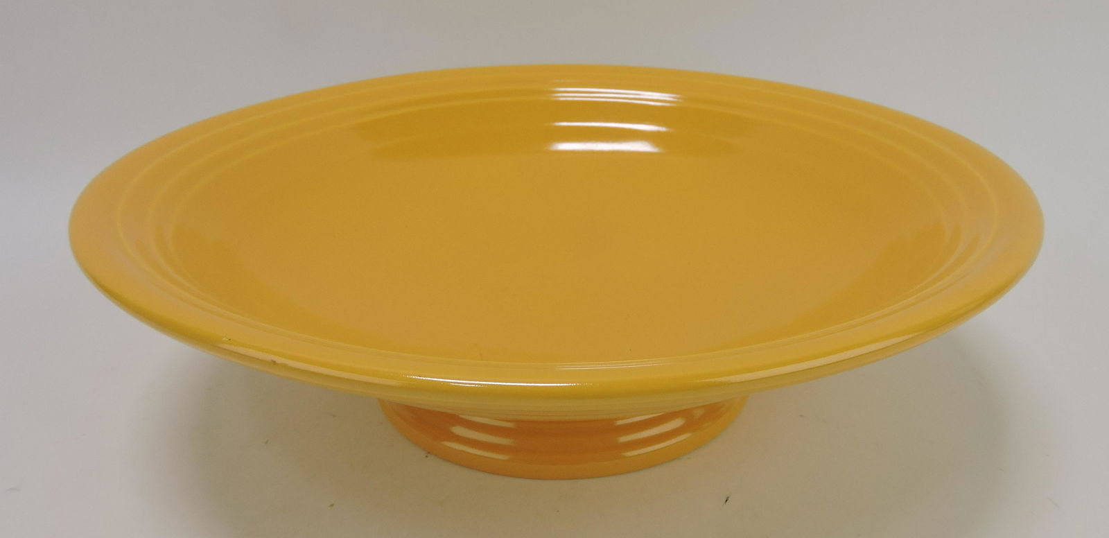 Fiesta 12" comport, yellow (1 of 1)