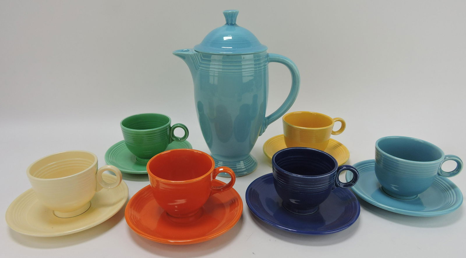 Fiesta coffee service with turquoise (1 of 1)