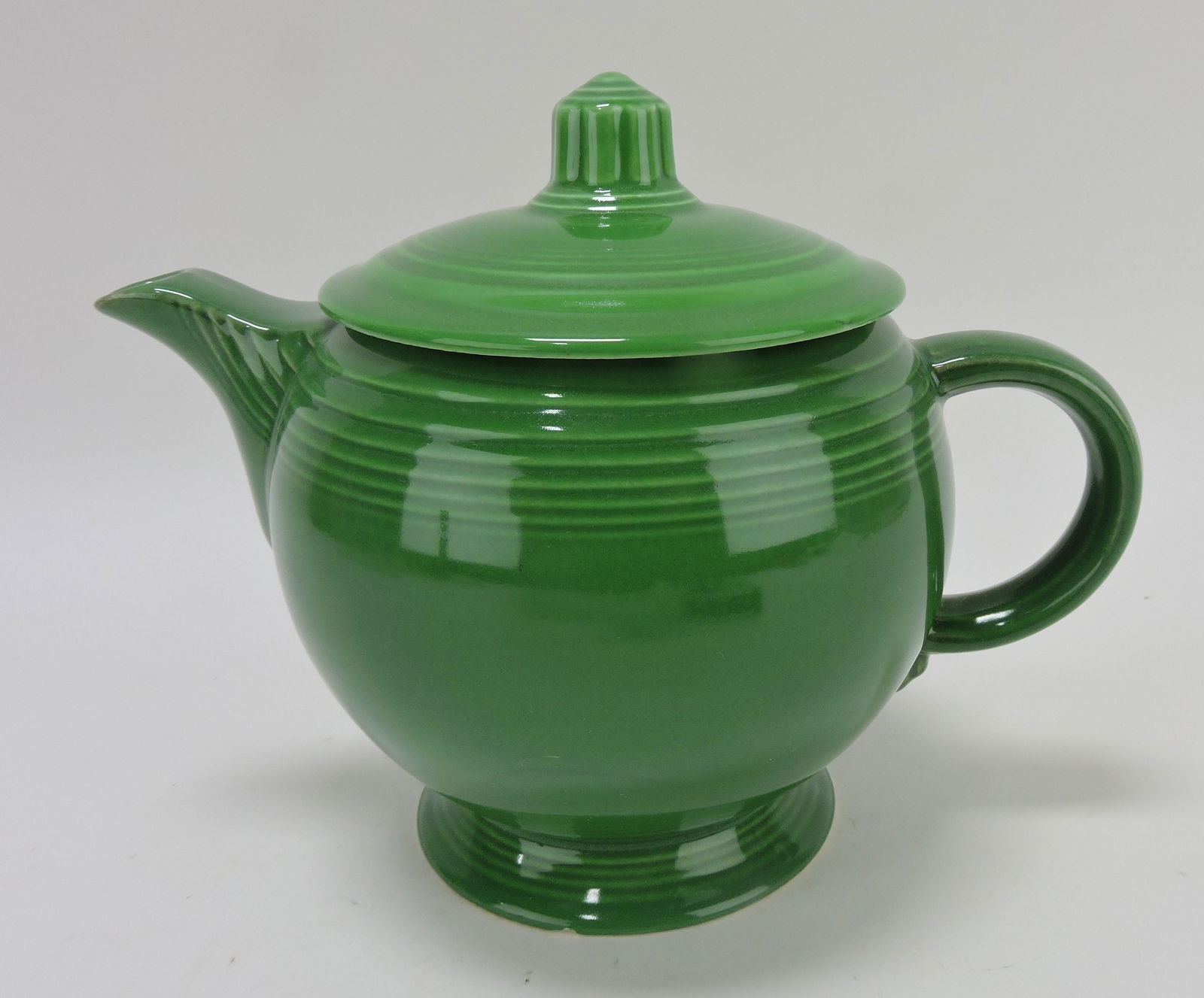 Fiesta medium teapot, medium green, (1 of 1)