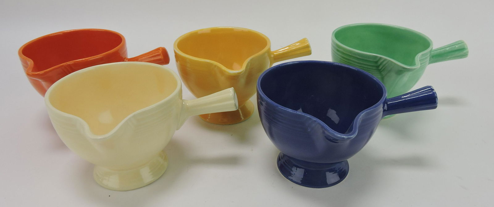 Fiesta stick handled creamer group, (1 of 1)