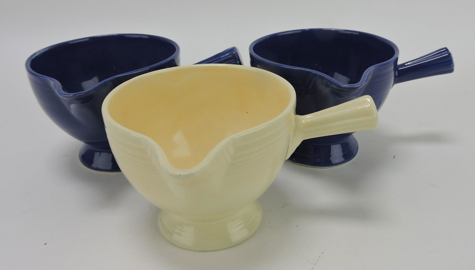 Fiesta stick handled creamer group, (1 of 1)