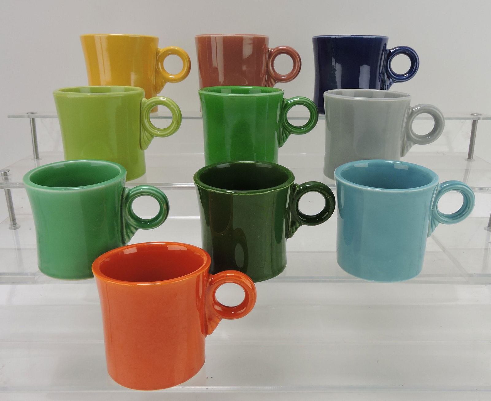 Fiesta mug group, 10 different colors (1 of 1)