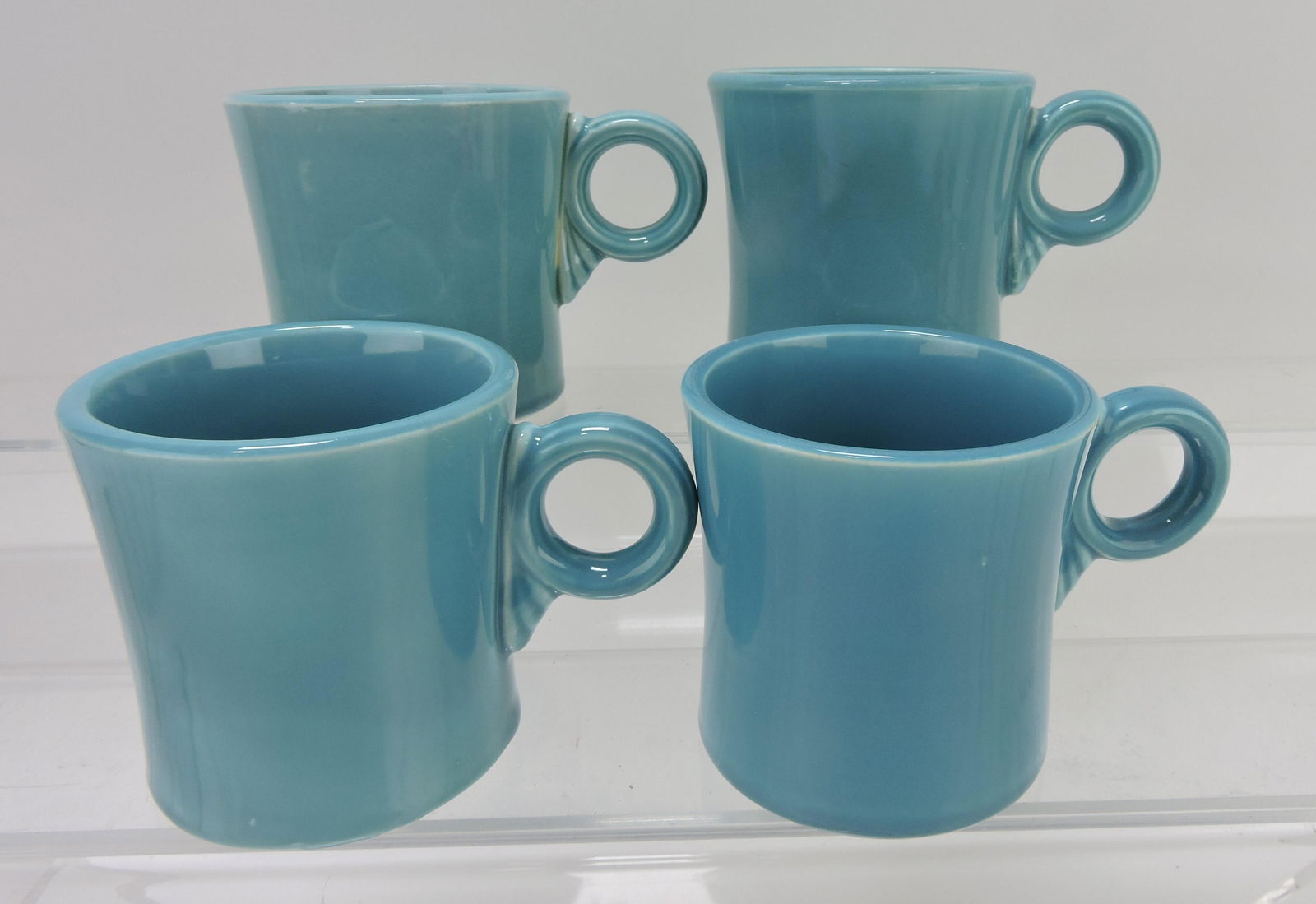 Fiesta mug group, 4 turquoise (1 of 1)