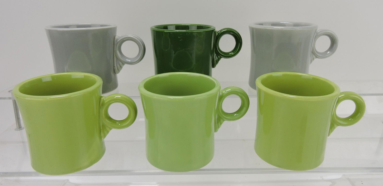 Fiesta mug group, 6 - 50's colors (1 of 1)