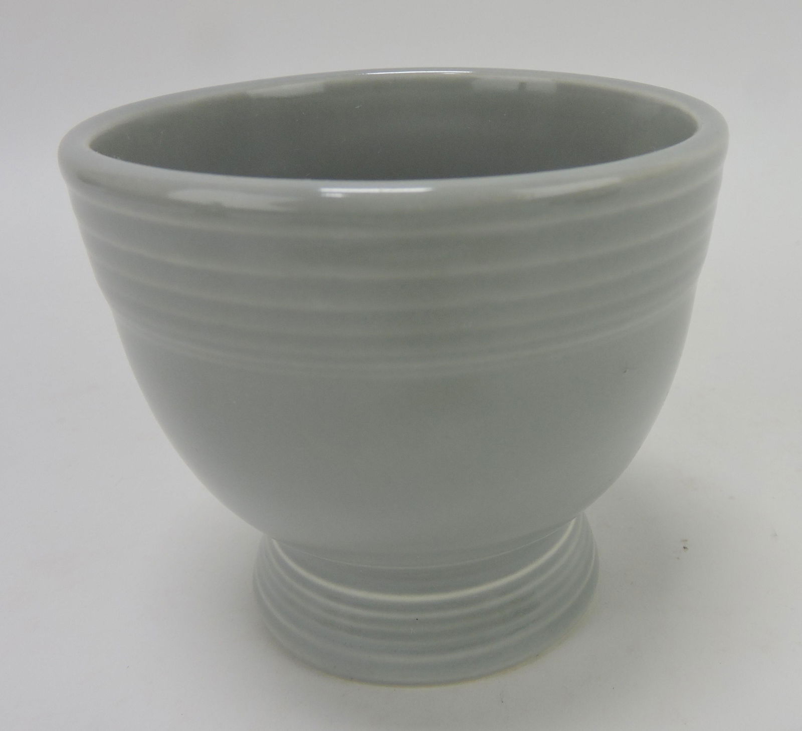Fiesta egg cup, gray (1 of 1)